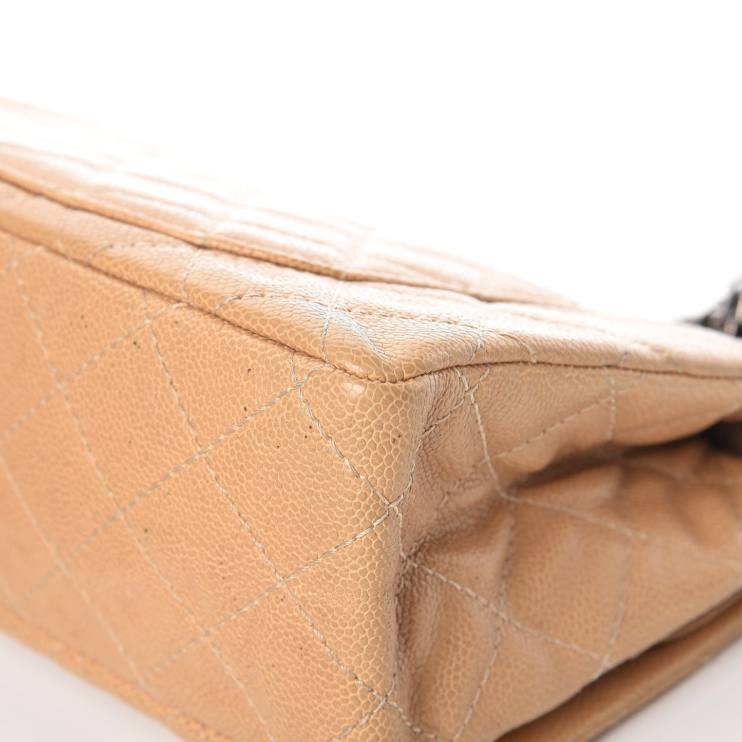 Caviar Quilted 2.55 Reissue 226 Flap Beige