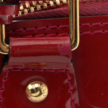 Louis Vuitton Vernis Alma BB Rose Indien 13 of 14