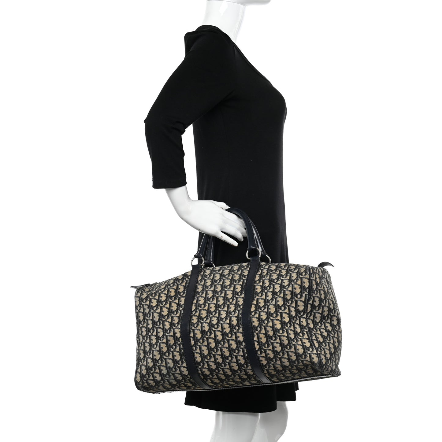 Monogram Duffle Navy Blue