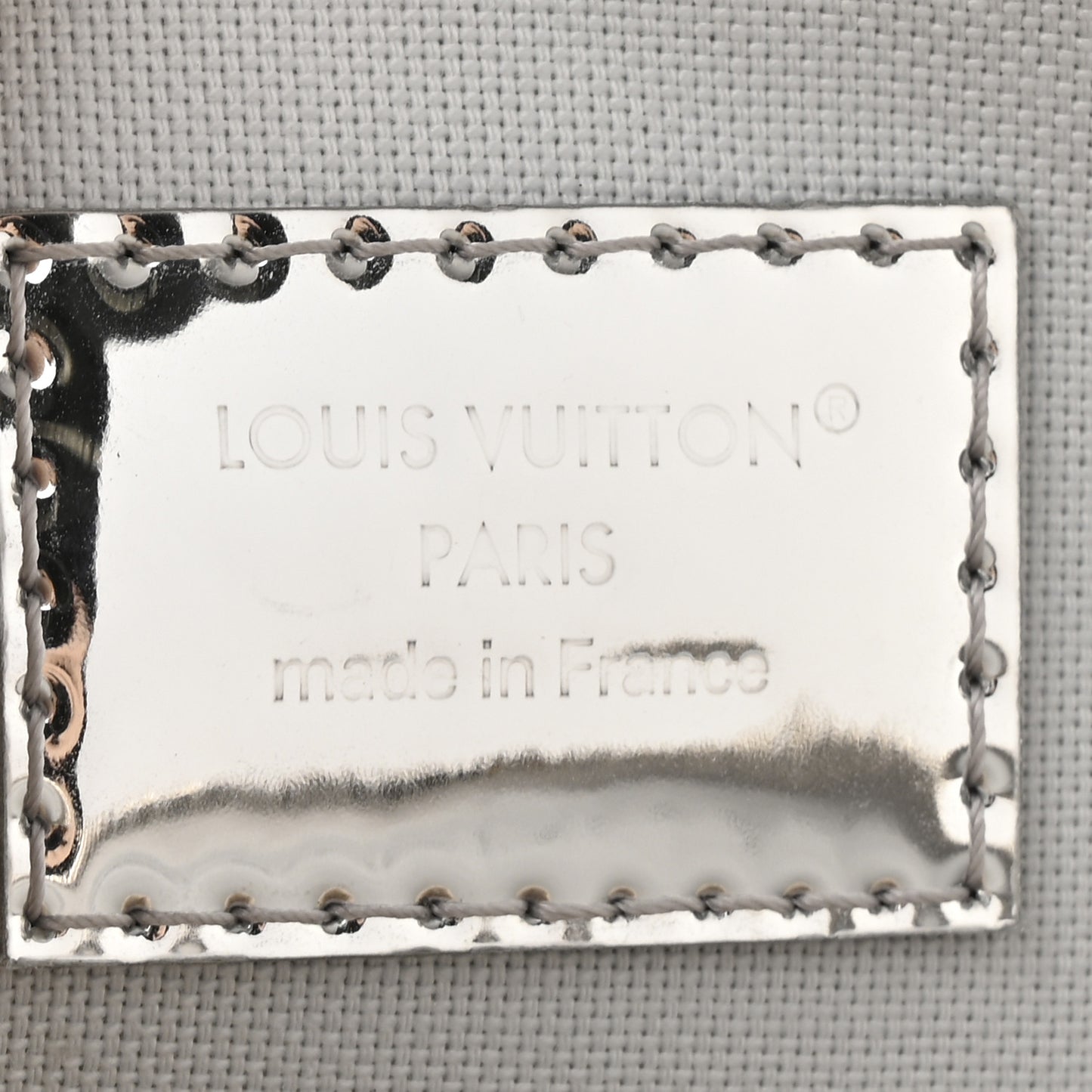 Monogram Miroir Alma BB Silver