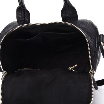 Alexander Wang Pebbled Lambskin Rockie Black Pale Gold Hardware 5 of 8