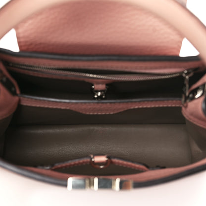 Louis Vuitton Taurillon Capucines BB Magnolia 4 of 7