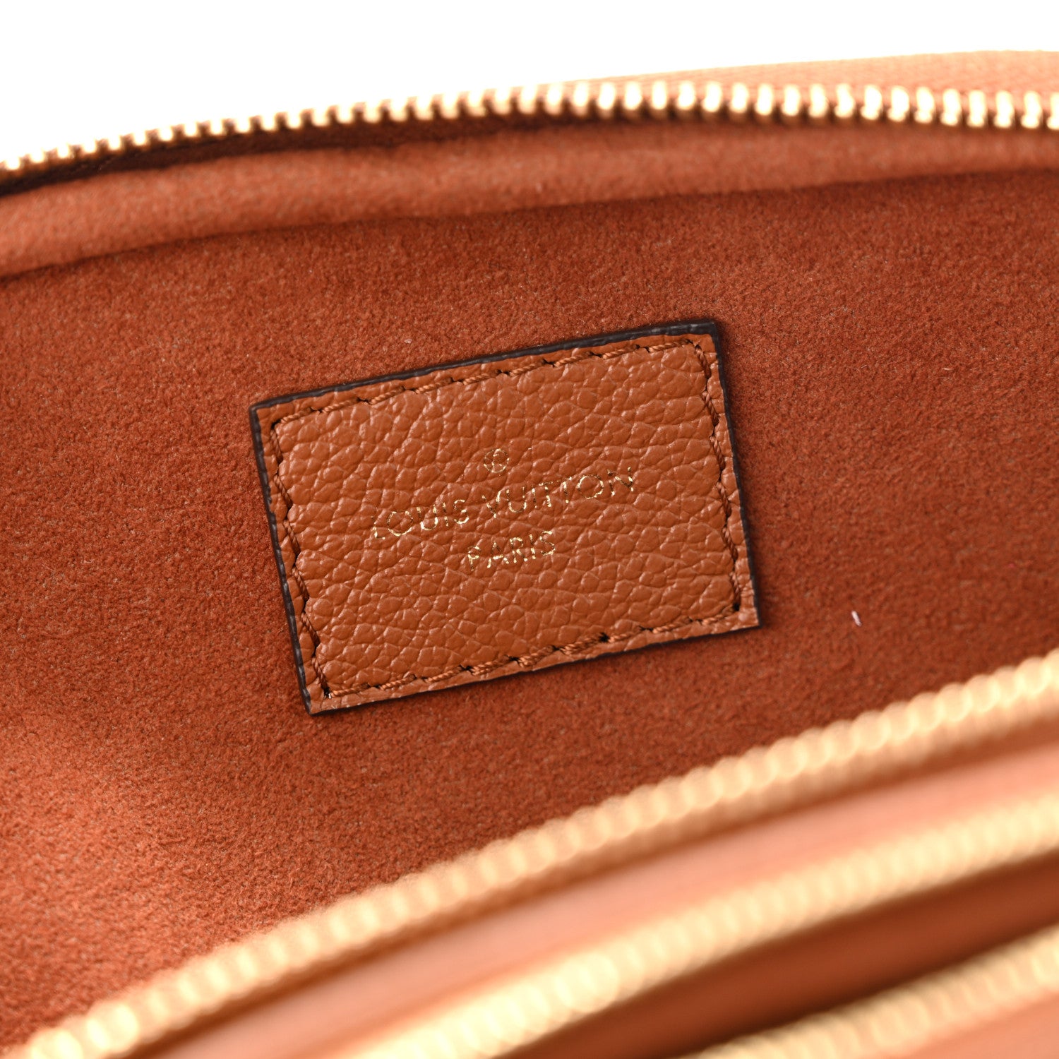 Louis Vuitton Empreinte Mini Bumbag Cognac 6 of 11