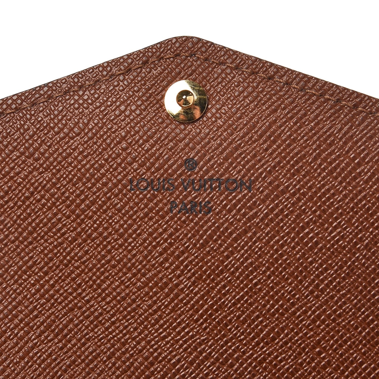 Louis Vuitton Monogram Sarah Wallet NM 6 of 6