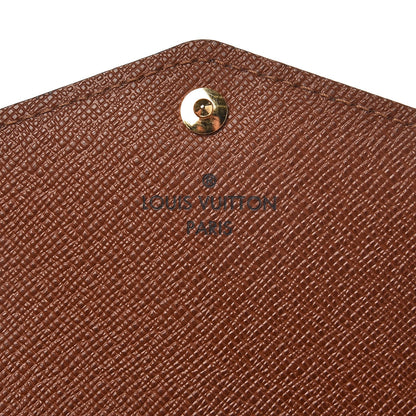 Louis Vuitton Monogram Sarah Wallet NM 6 of 6