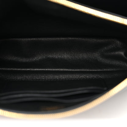 Balenciaga Natural Smooth Calfskin Rodeo Sling Pochette Black 5 of 12