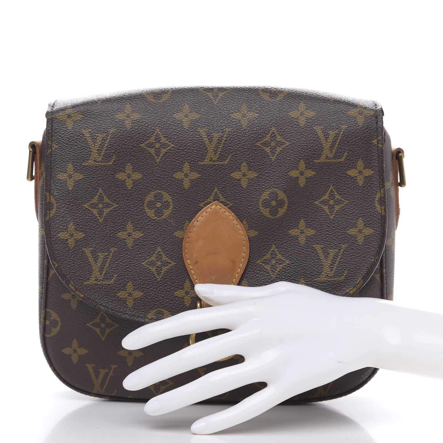 Louis Vuitton Monogram Saint Cloud GM 2 of 19