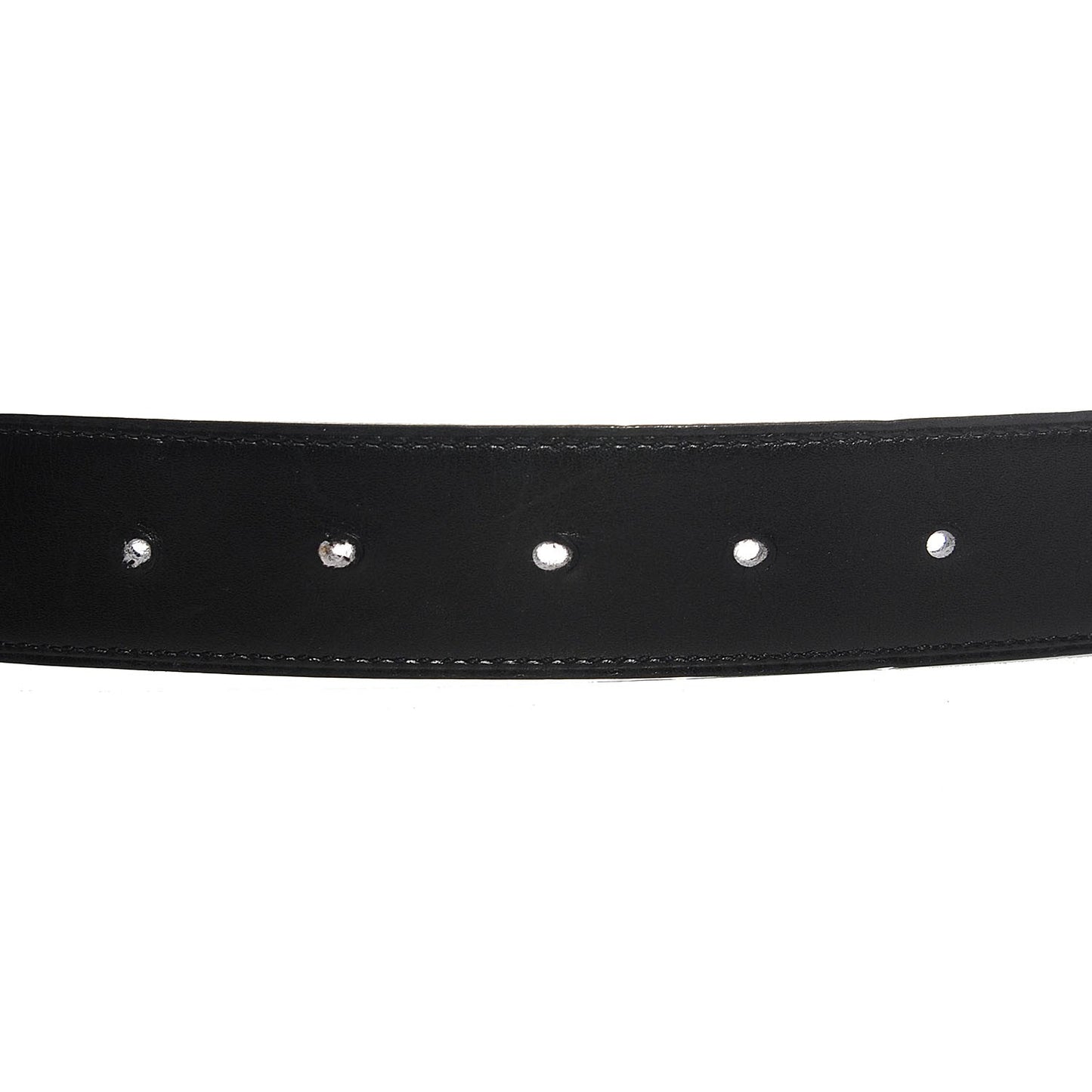 Togo Box 32mm H Belt 90 Blue Jean Noir