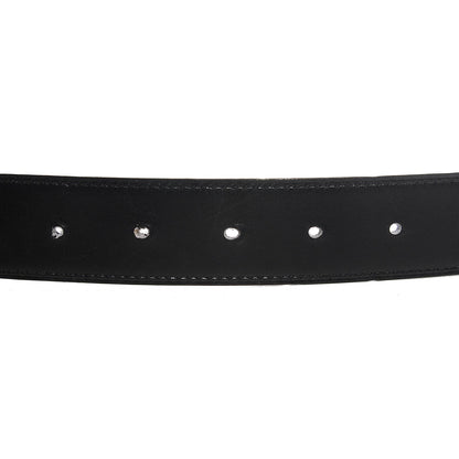 Hermes Togo Box 32mm H Belt 90 Blue Jean Noir 13 of 18