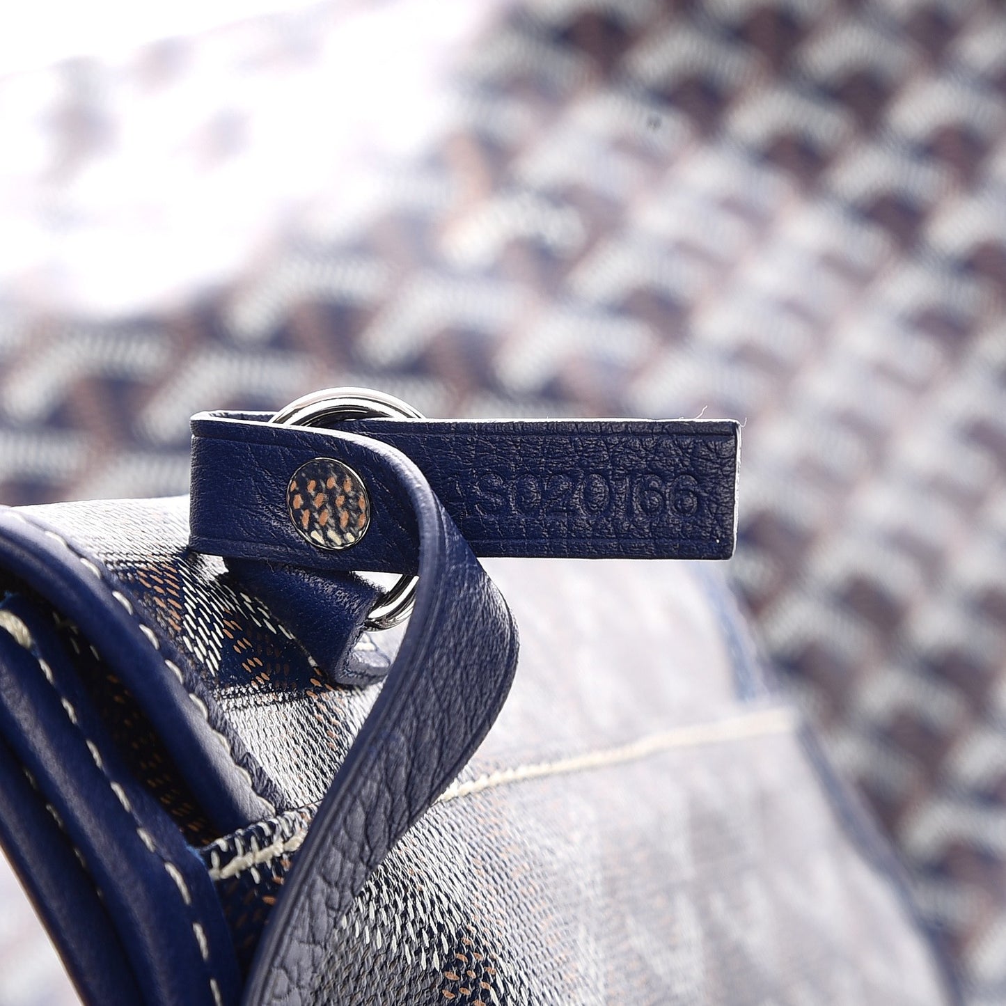 Goyardine Saint Louis GM Navy