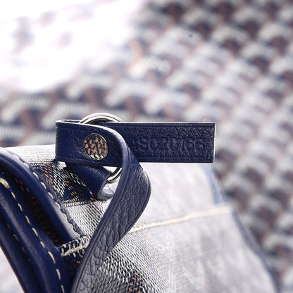 Goyard Goyardine Saint Louis GM Navy 9 of 9