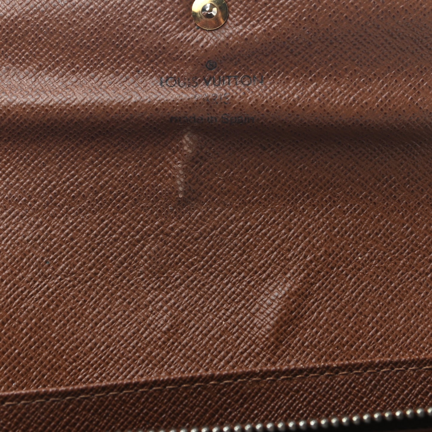 Monogram Sarah Wallet