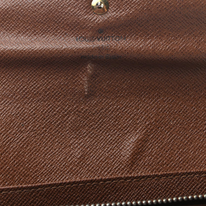 Louis Vuitton Monogram Sarah Wallet 9 of 10