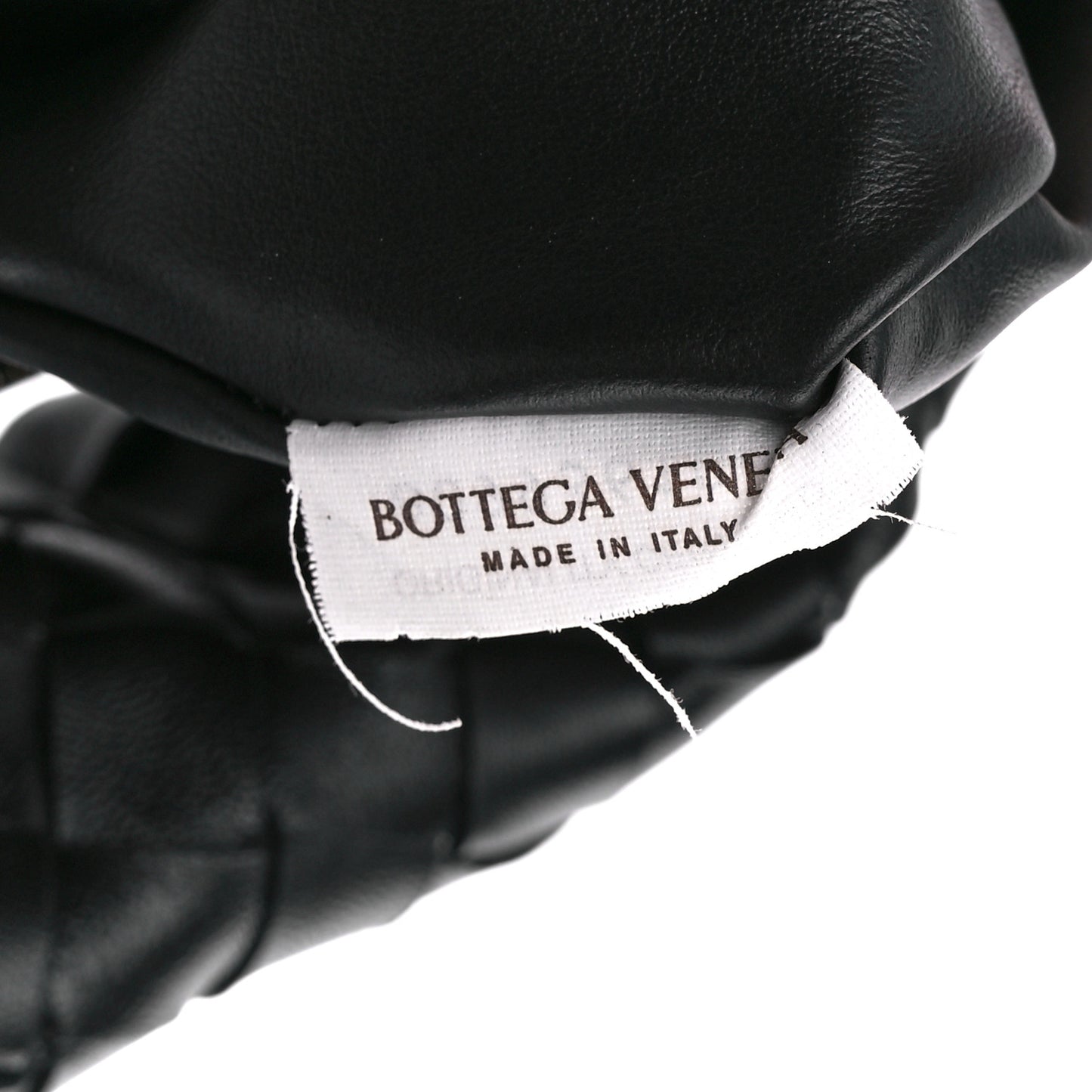 Nappa Intrecciato Small Jodie Black