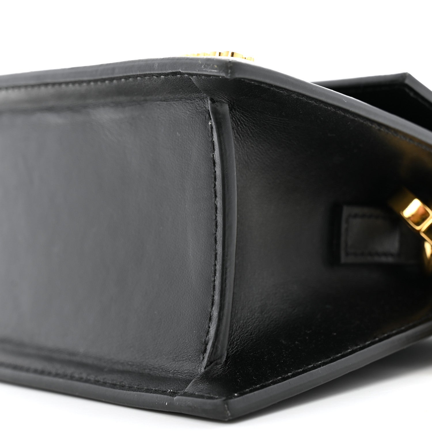 Jacquemus Smooth Calfskin Le Chiquito Moyen Black 9 of 12