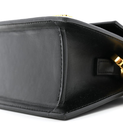 Jacquemus Smooth Calfskin Le Chiquito Moyen Black 9 of 12