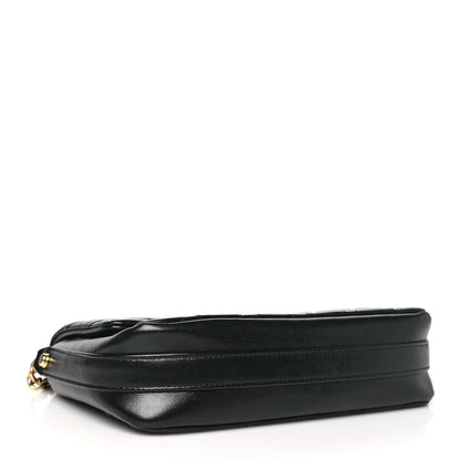 Chanel Lambskin Quilted Mini Maxi CC Flap Black 4 of 10