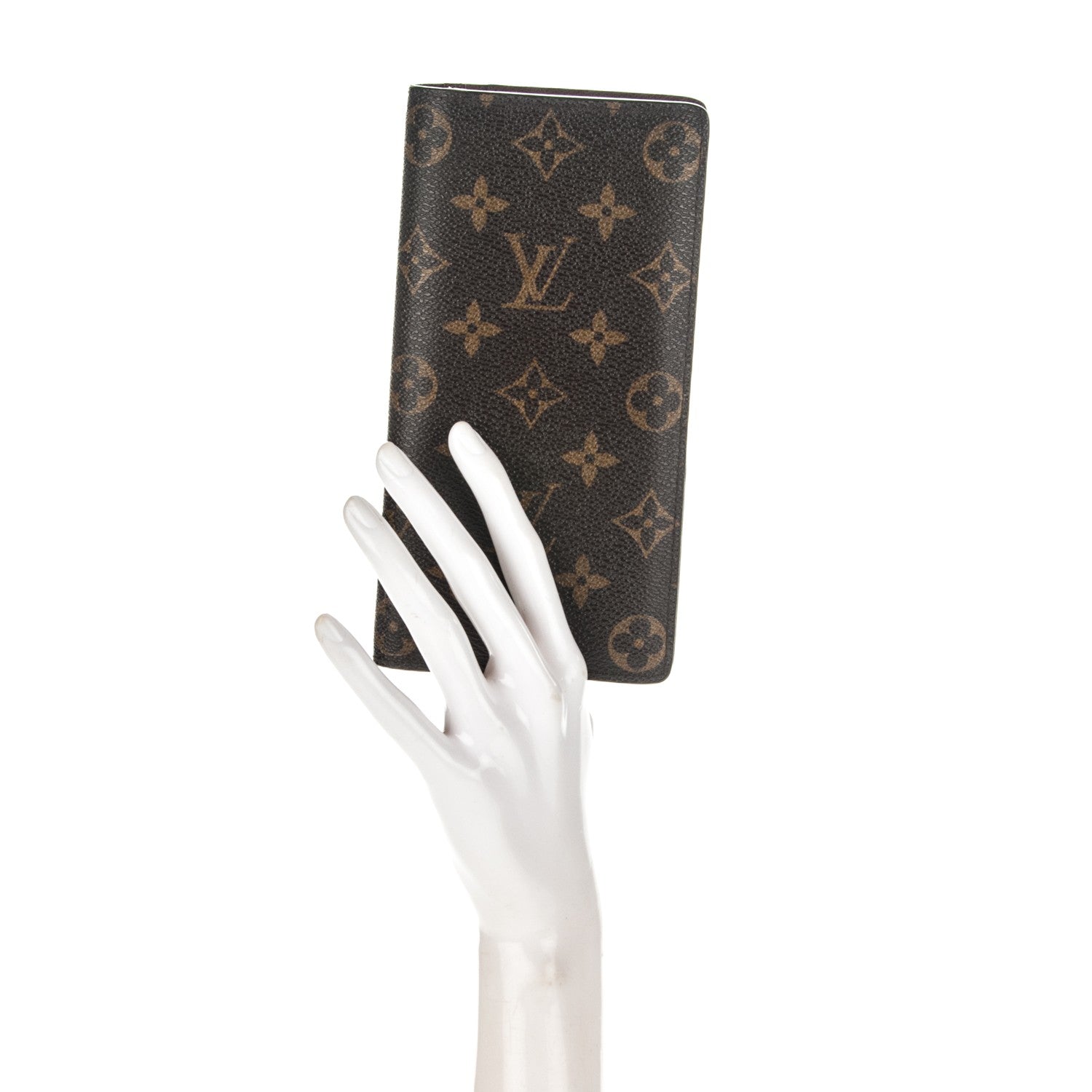 Louis Vuitton Monogram Brazza Wallet 2 of 6