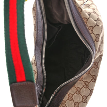 Gucci Monogram Medium Pop Hobo Dark Brown 4 of 9