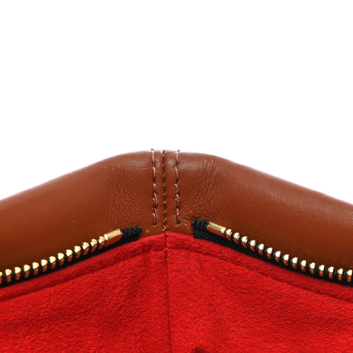 Louis Vuitton Monogram Tuileries Pochette Caramel 8 of 8