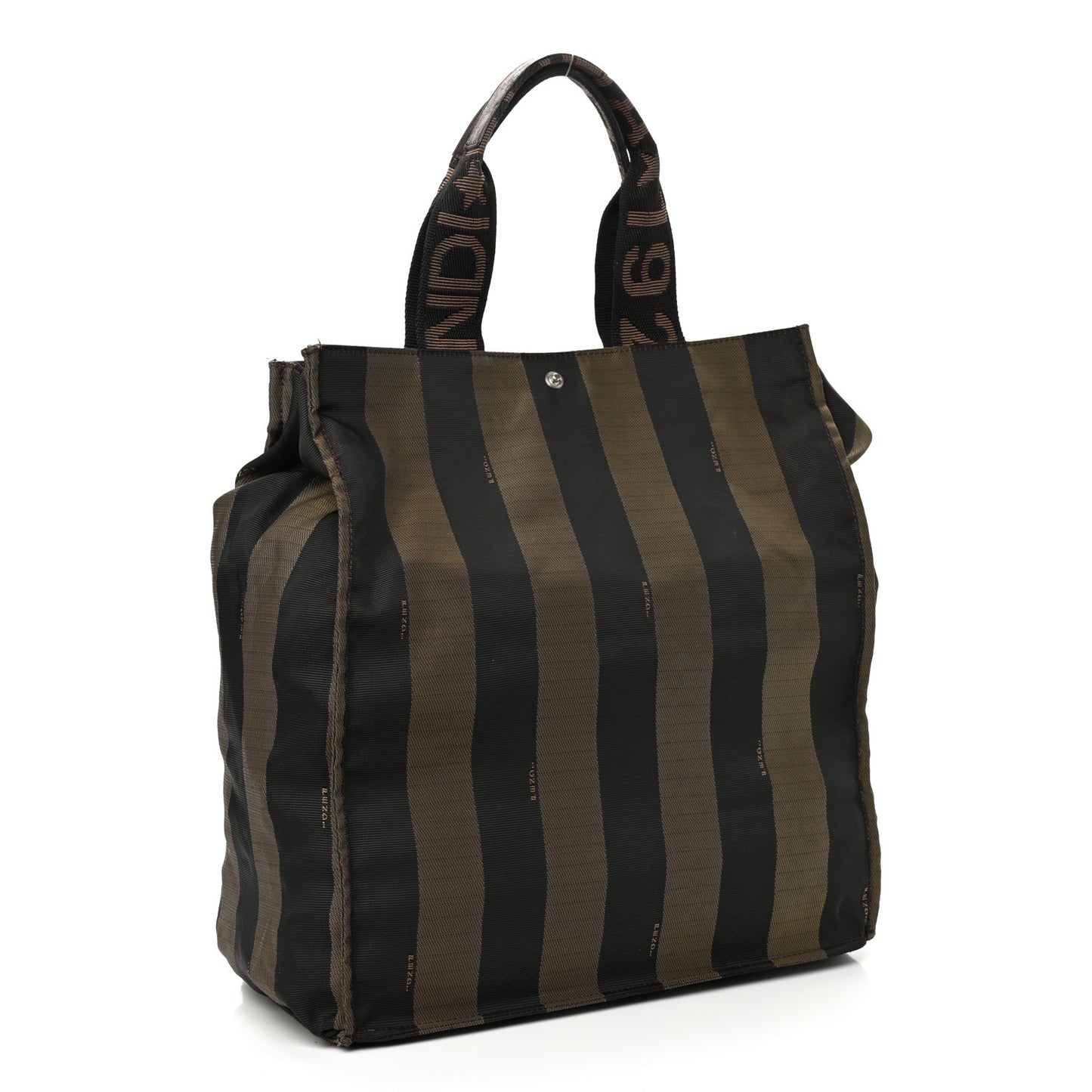 Fabric Pequin 1925 Shopping Tote Tobacco