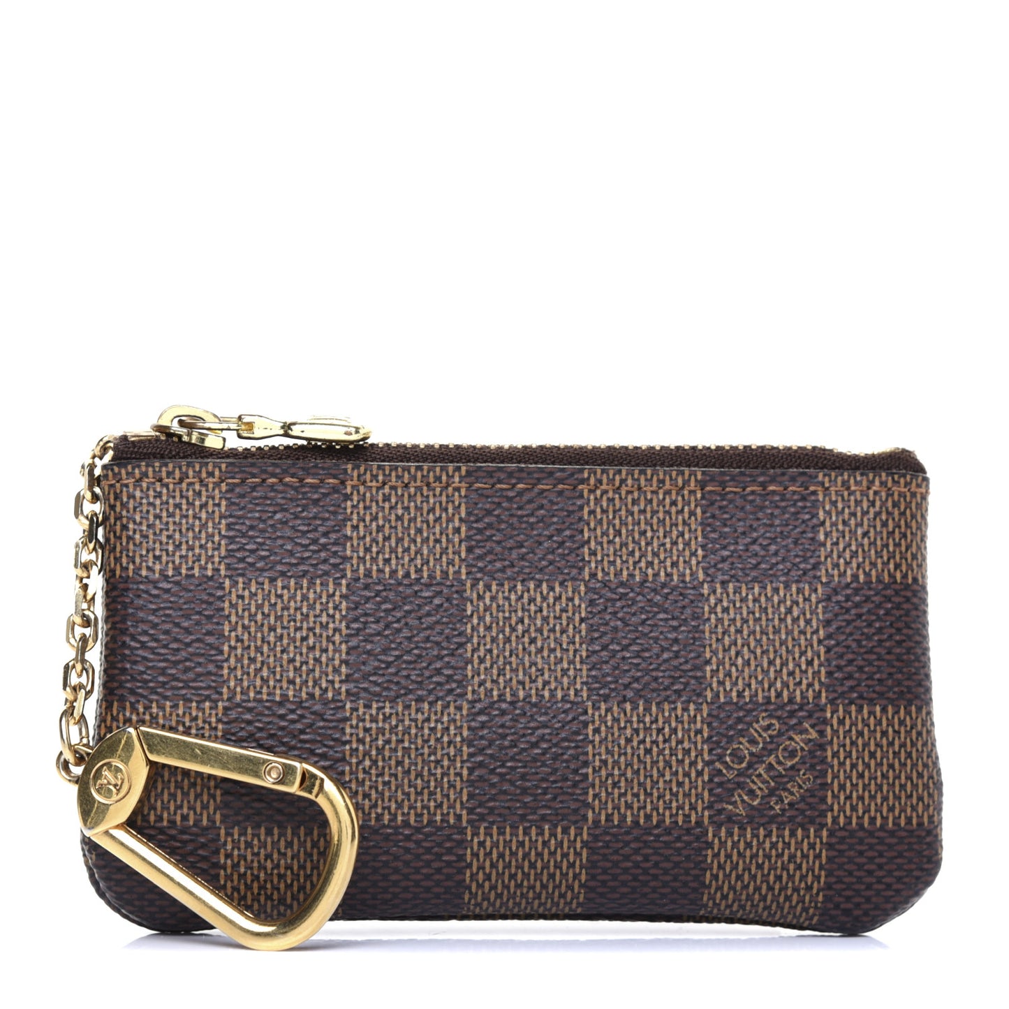 Damier Ebene Key Pouch