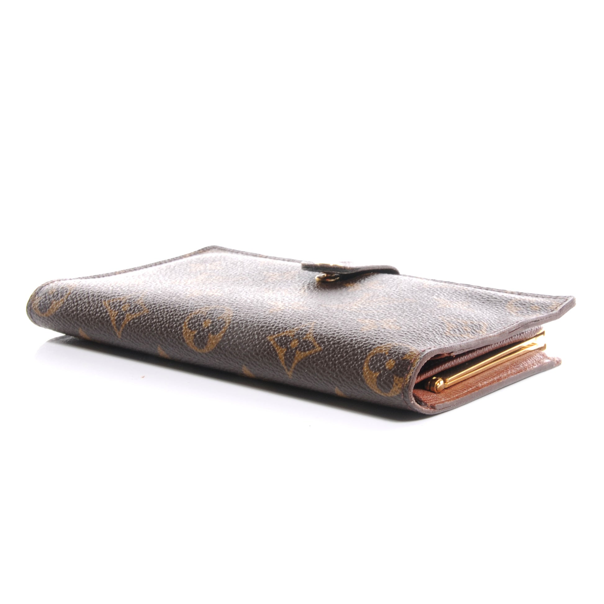 Louis Vuitton Monogram Continental French Purse Wallet 5 of 9