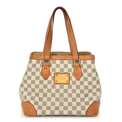 Louis Vuitton Damier Azur Hampstead PM 1 of 13