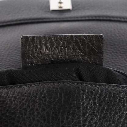 Givenchy Calfskin Small Pandora Pure Flap Bag Black 7 of 8