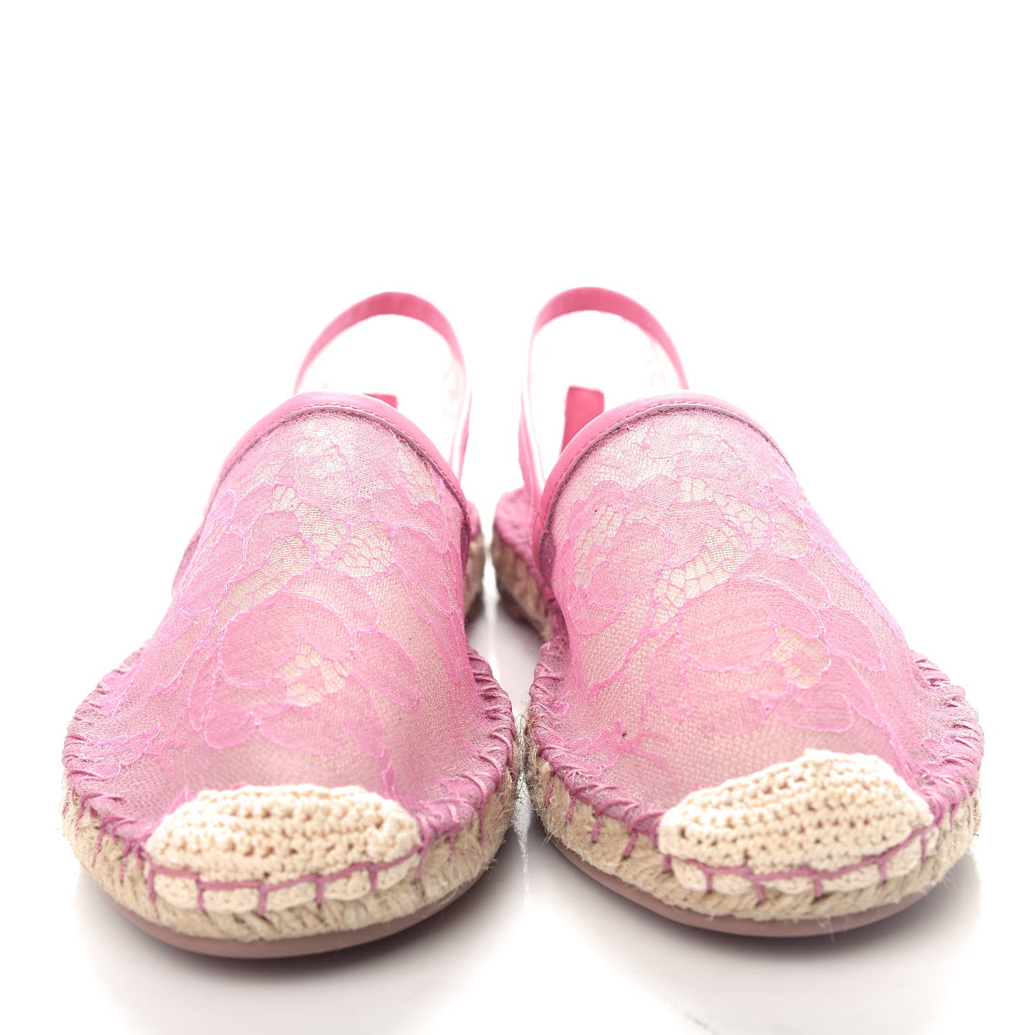 Valentino Garavani Lace Espadrilles 36 Ninphea 5 of 10