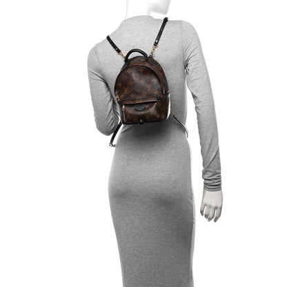 Louis Vuitton Monogram Palm Springs Backpack Mini 2 of 13