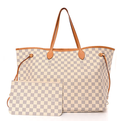 Louis Vuitton Damier Azur Neo Neverfull GM 1 of 10