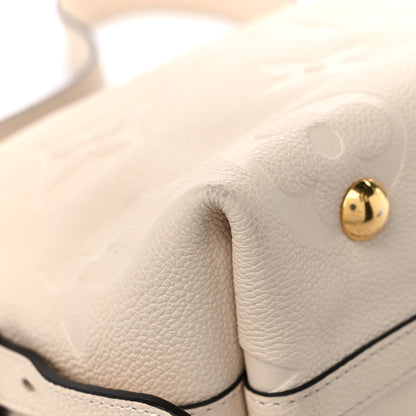 Louis Vuitton Empreinte Carryall PM Cream 9 of 11