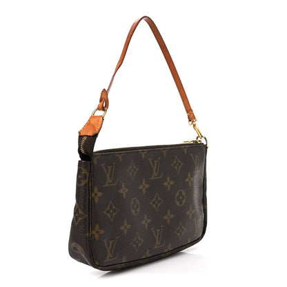 Louis Vuitton Monogram Pochette Accessories NM 2 of 9