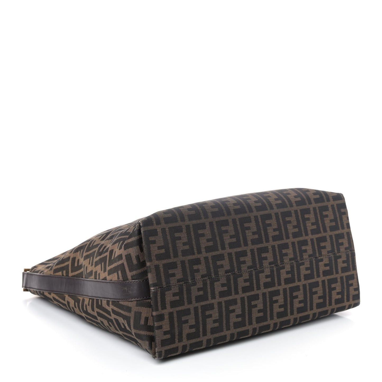 Zucca Vitello Large Hobo Tobacco Ocra Moro Black