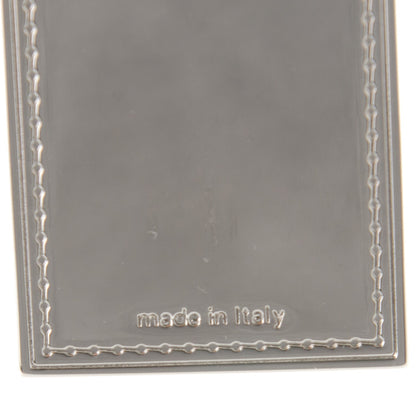 Louis Vuitton Luggage Tag Key Holder Silver 3 of 3
