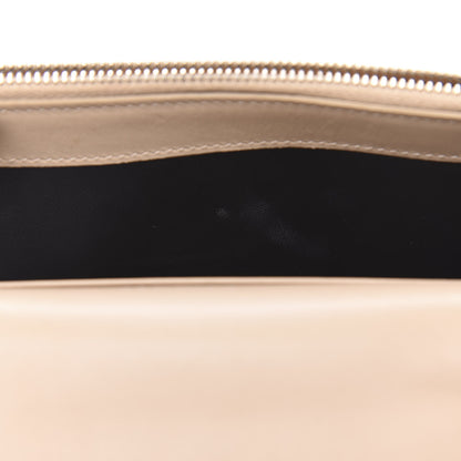 Saint Laurent Smooth Calfskin Classic Monogram Kate Tassel Chain Wallet Nude Powder 7 of 12