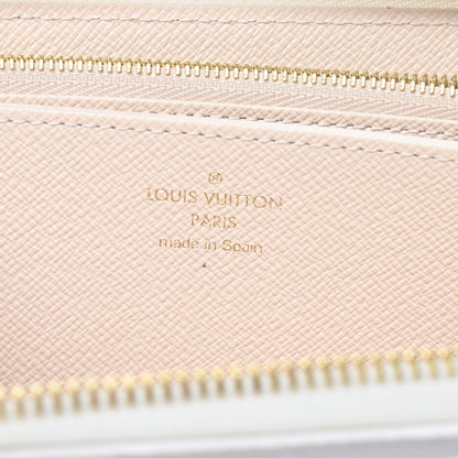 Louis Vuitton Monogram Giant By The Pool Zippy Wallet Brume 6 of 7