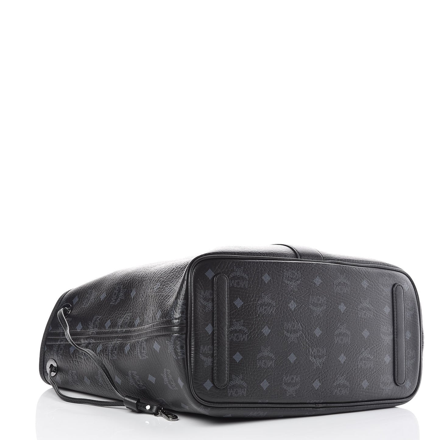 Visetos Medium Liz Reversible Shopper Tote Black