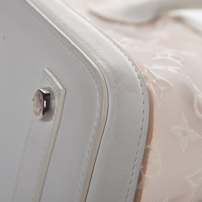 Louis Vuitton Monogram Transparence Lockit East-West White 13 of 15
