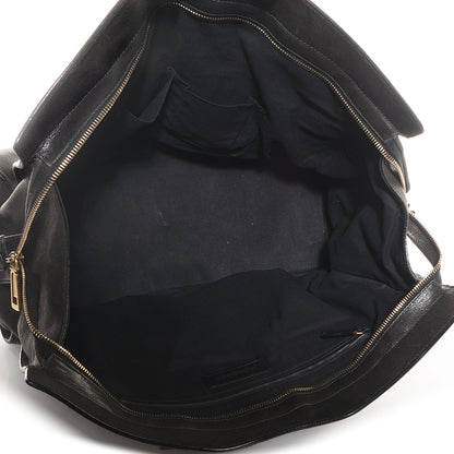 Saint Laurent Chevre Large Cabas ChYc Black 5 of 8