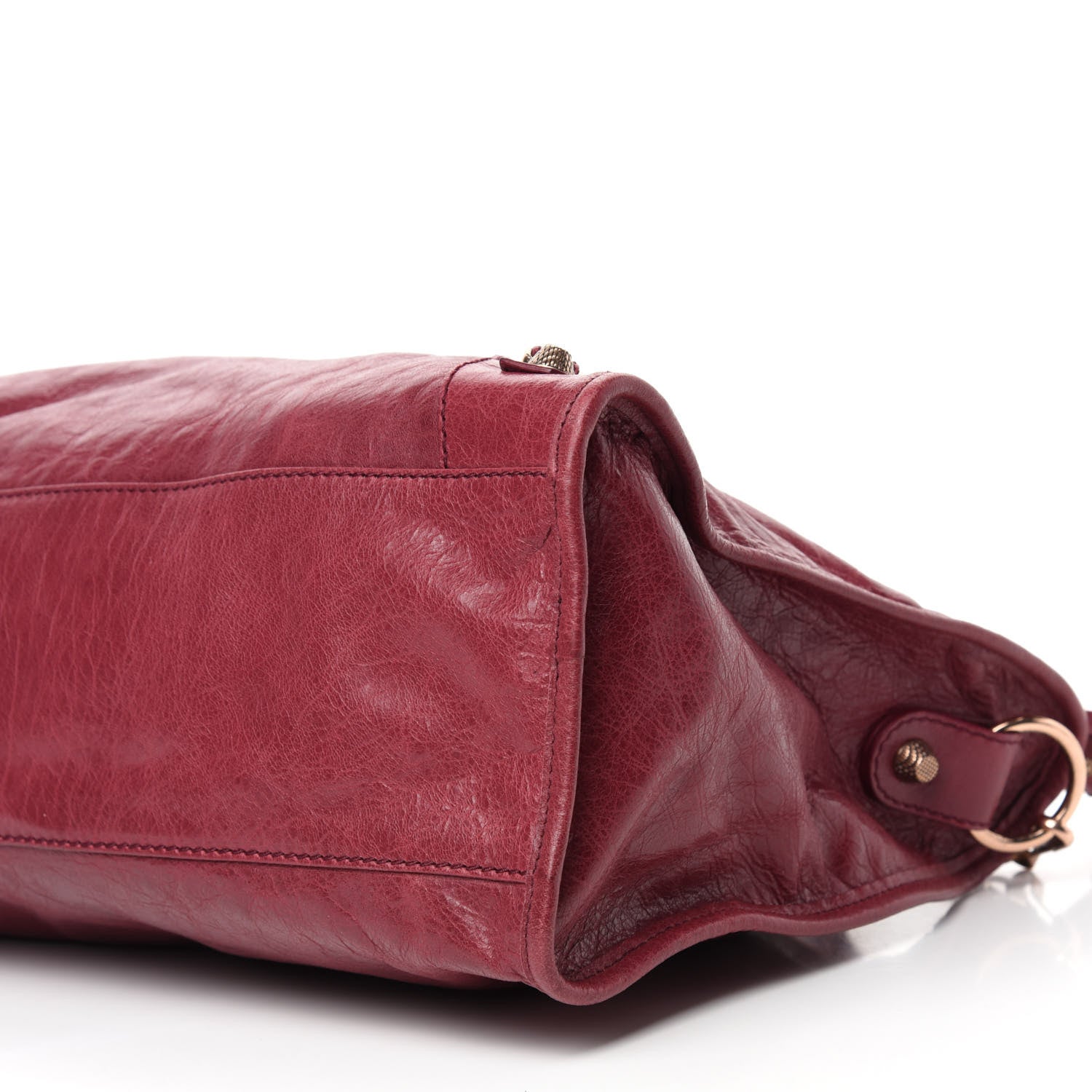 Balenciaga Agneau Giant 12 Rose Gold Hardware City Cassis 7 of 10