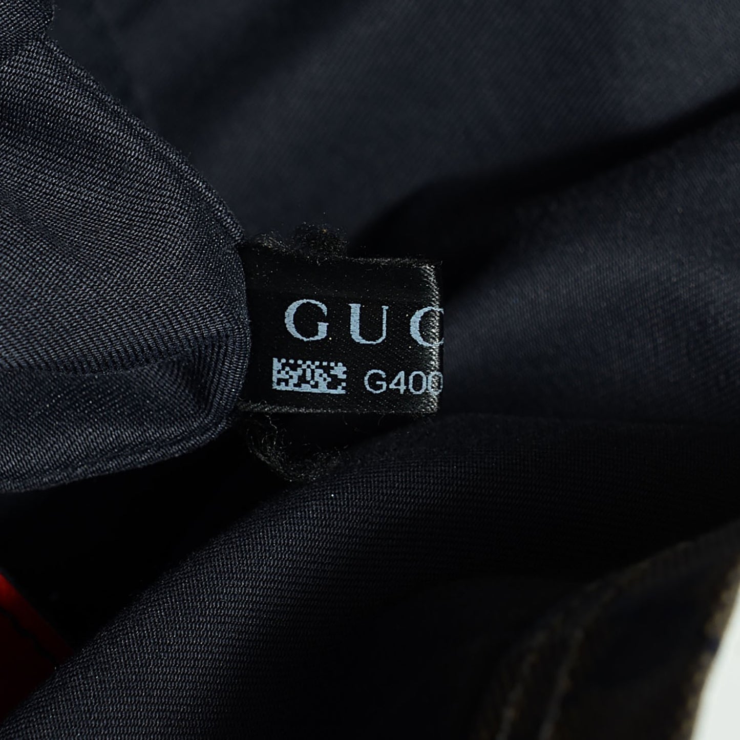 Crystal Monogram Medium Web Handle Vertical Tote Navy