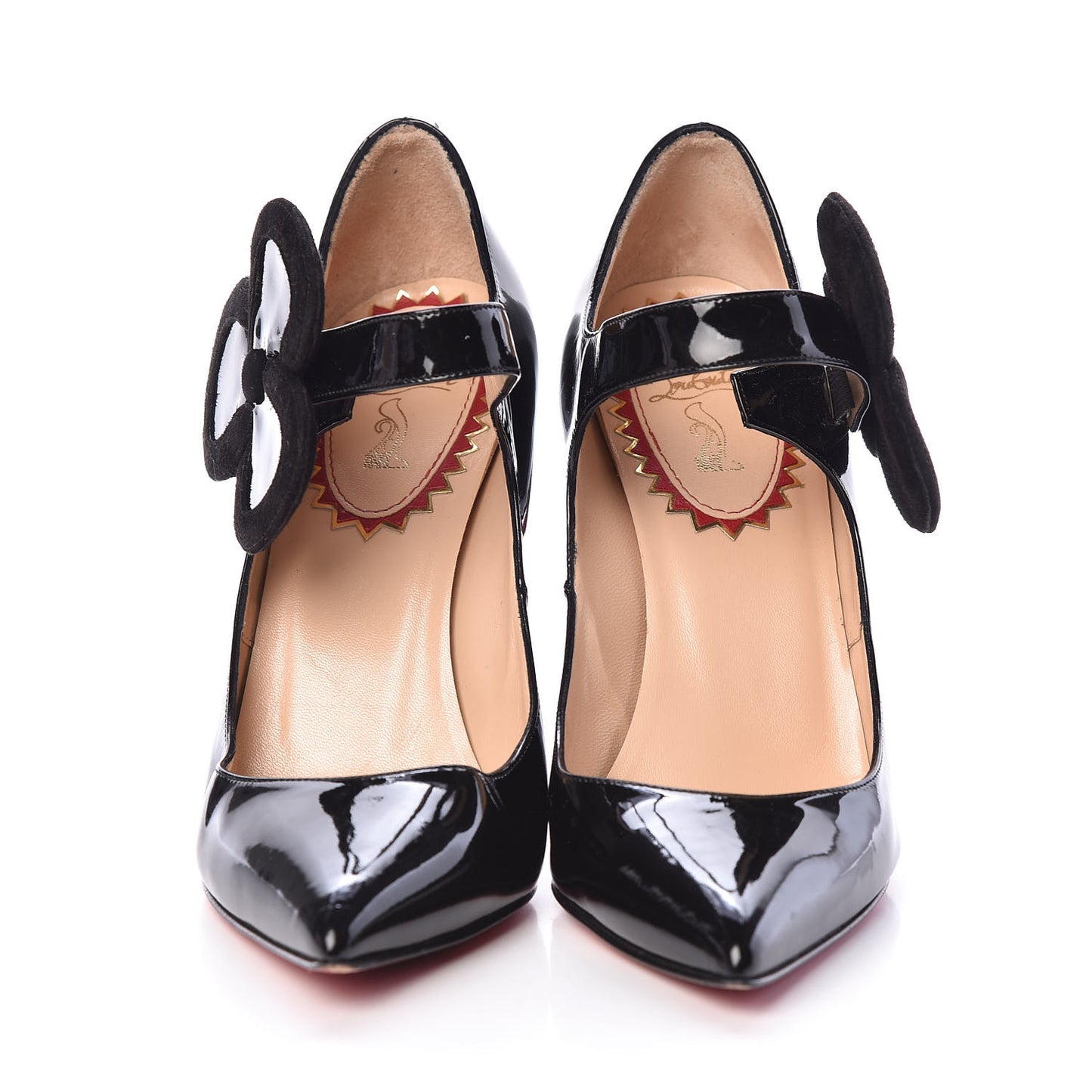 Patent Pensee 100 Mary Jane Pumps 37 Black