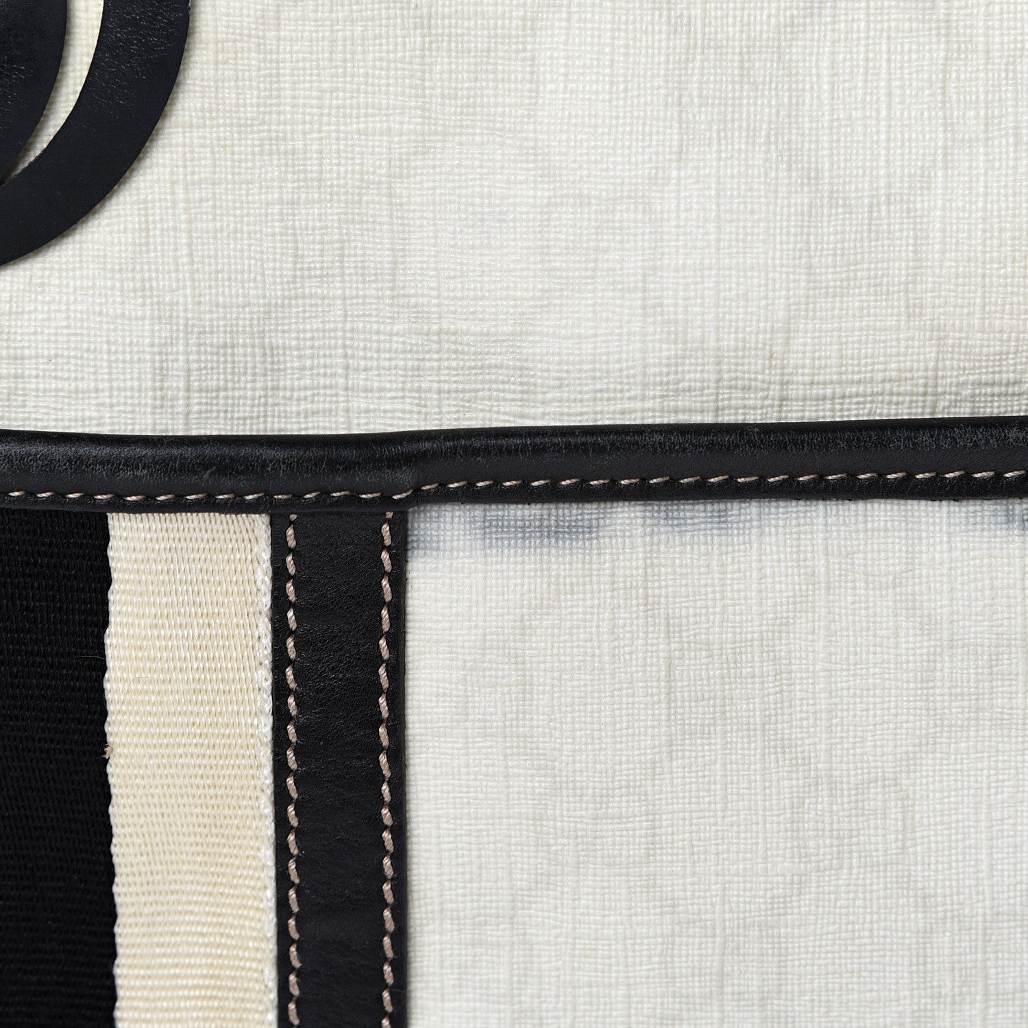 Gucci GG Plus Monogram Web Messenger Bag White 15 of 17