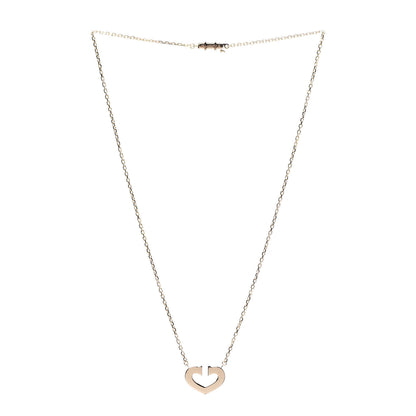 Cartier 18K Pink Gold Medium Hearts and Symbols Necklace 3 of 7