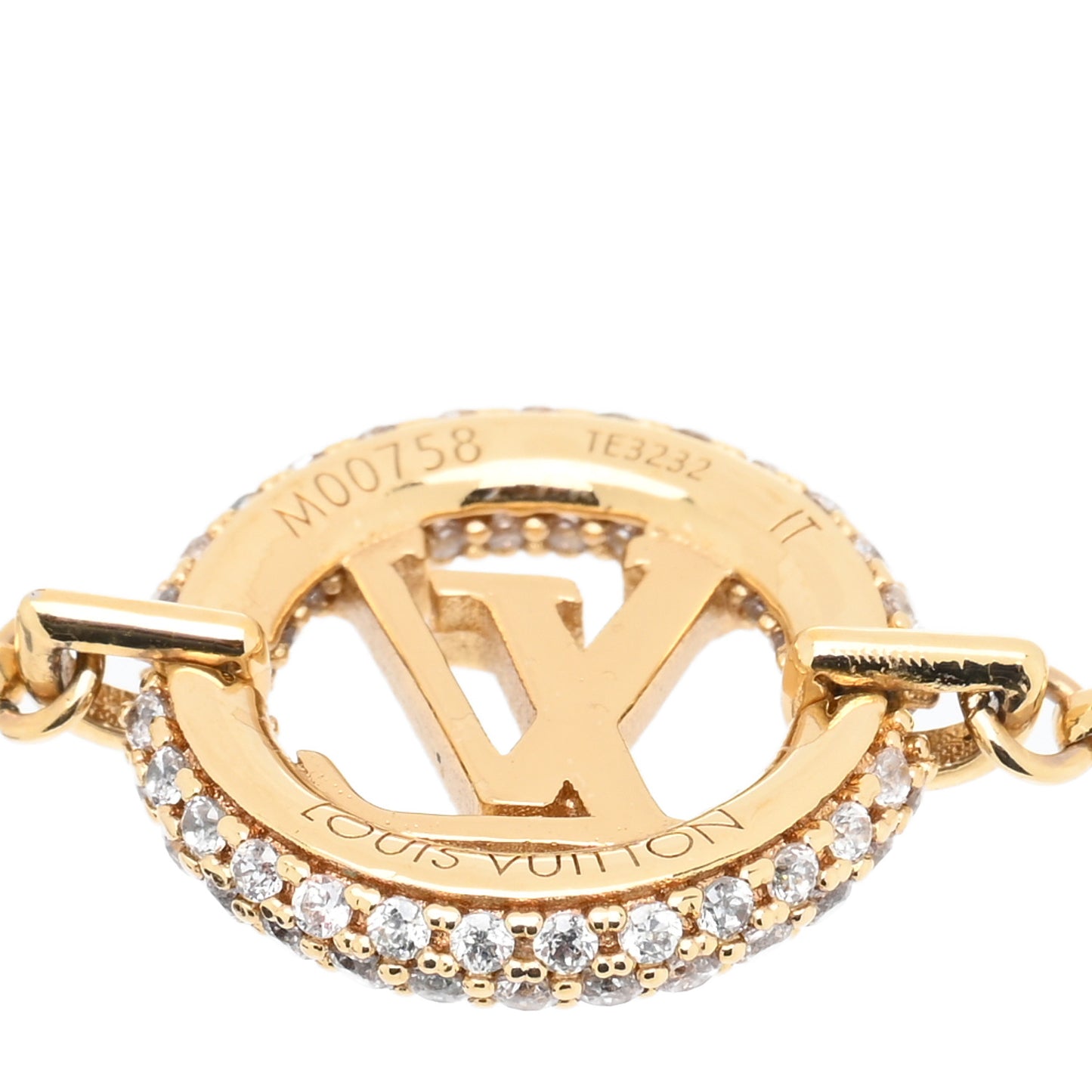 Metal Crystal Louise By Night Bracelet Gold