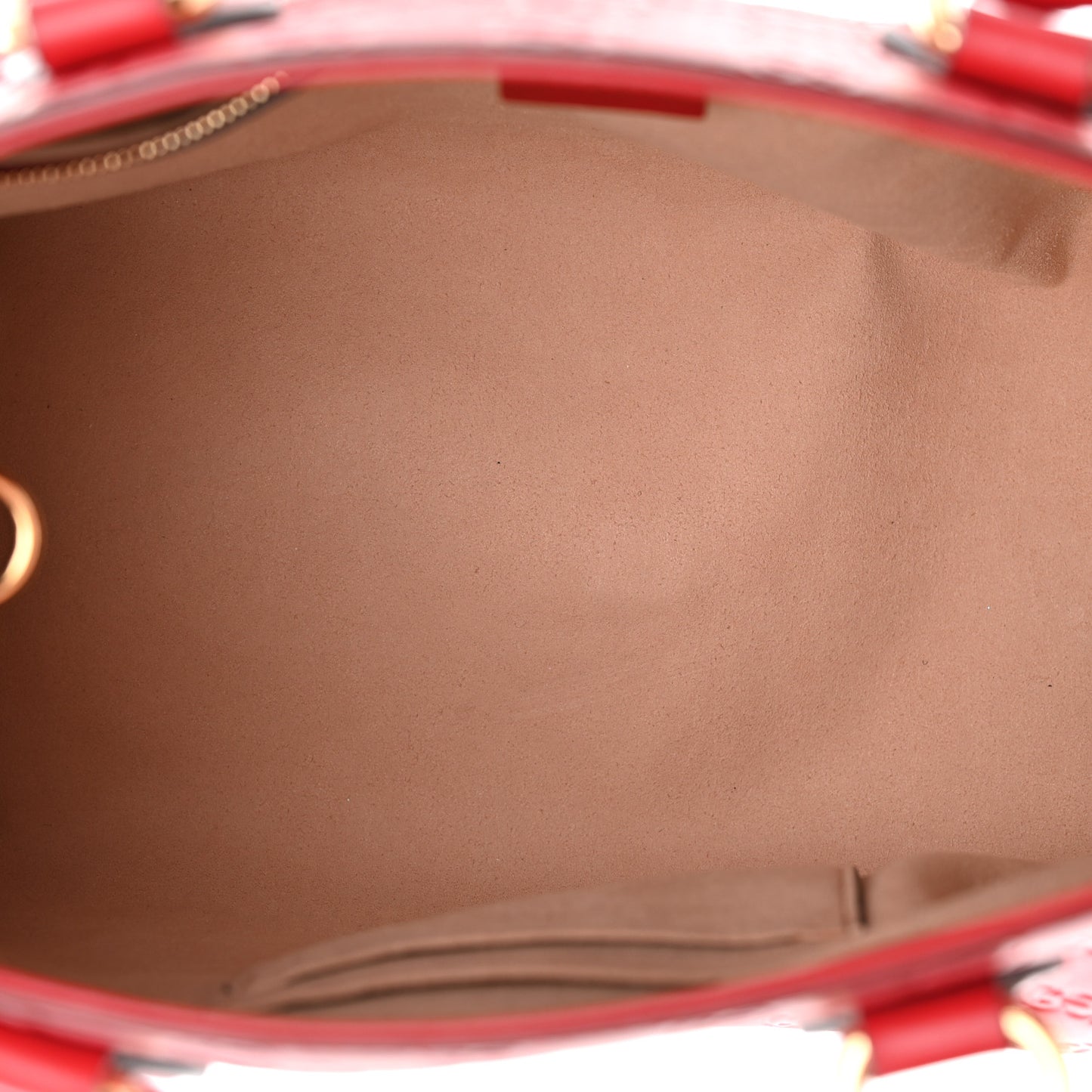 Soft Guccissima Signature Top Handle Tote Bag Red