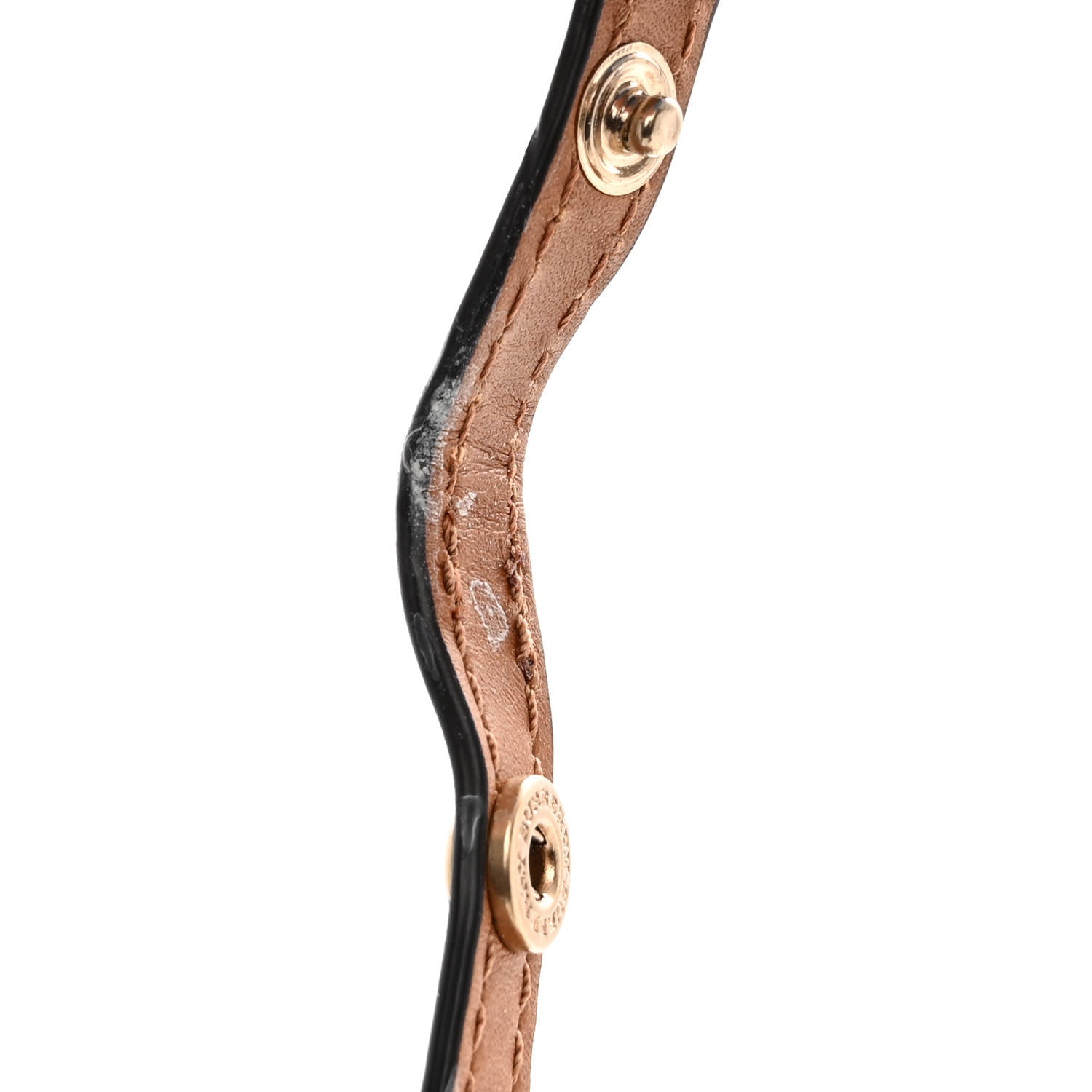 Burberry Canvas Mega Check Mini Ashby Hobo Saddle Brown 10 of 10