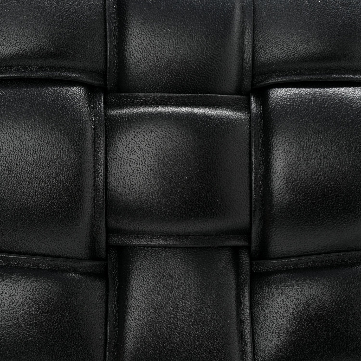 Bottega Veneta Nappa Maxi Intreccio Padded Cassette Crossbody Bag Black 8 of 10